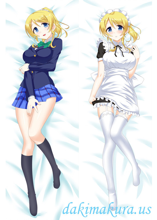 Love Live Anime Dakimakura Japanese Pillow Cover